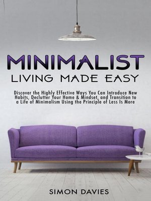 cover image of Minimalist Living Made Easy